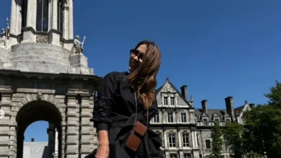 Modna ikona: Marijana Batinić istražuje Irsku u hit ribičkim sandalama