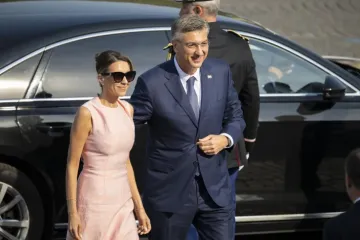 Ana Maslać Plenković u Parizu odabrala haljinu s potpisom omiljene dizajnerice Kate Middleton