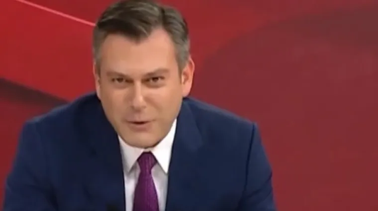 Voditelj vijesti prekinuo program zbog izvanredne i dosad nezapamćene objave