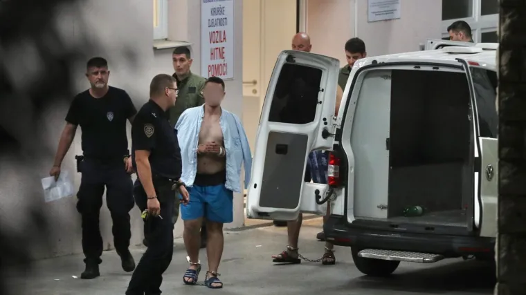 Doznajemo stanje svih ozlijeđenih zatvorenika iz Splita, cure novi detalji: 'Policajci su uočili dim u sobi'