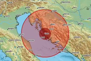 Potres uznemirio Zadrane, neki ga opisali kao 'eksploziju': 'Baš se osjetilo par minuta'