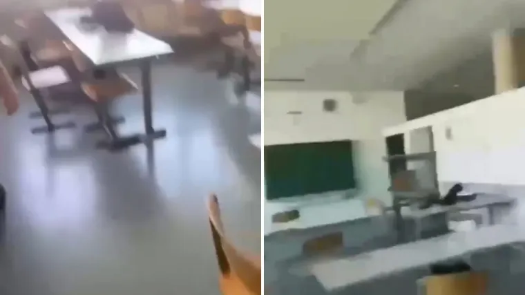 Društvenim mrežama kruže snimke užasa u Grazu: Čuju se hici kojima ubija