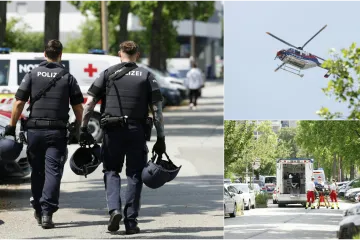 Dignuti i policijski helikopteri: Ovako izgledaju ulice Graza nakon stravičnog pokolja u školi