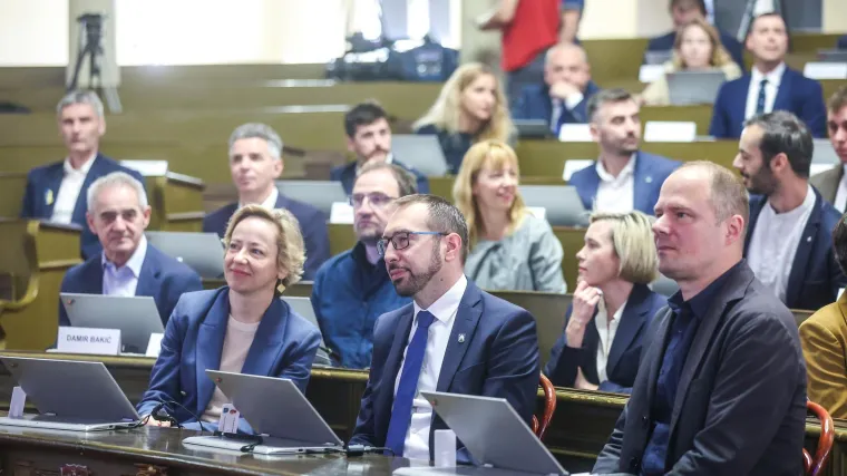 Konstituirana zagrebačka gradska skupština, u ovom sazivu ima jedna novost