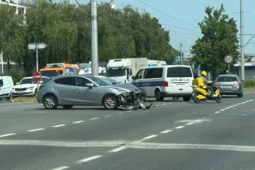 Krš i lom kod Velesajma! Stvorila se ogromna kolona: 'Jedan divljak uletio je...'