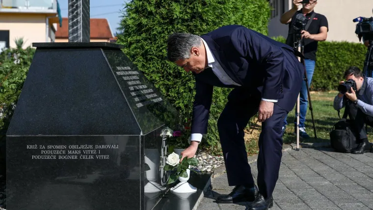 Milanović se sjetio osmero ubijene djece u Vitezu: 'Ostala je samo trajna i neizmjerna bol'