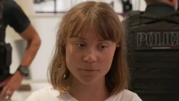 Greta Thunberg: 'Oteti smo i protiv svoje volje dovedeni u Izrael!'