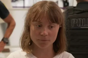 Greta Thunberg: 'Oteti smo i protiv svoje volje dovedeni u Izrael!'