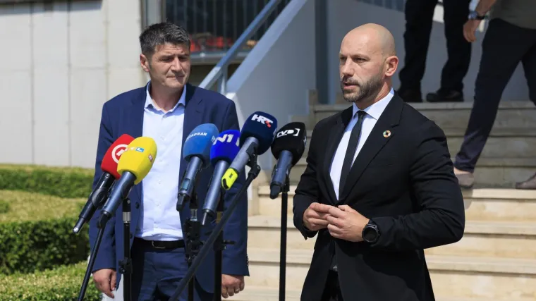 Habijan posjetio splitski zatvor: 'Brza reakcija spriječila je još veću tragediju'