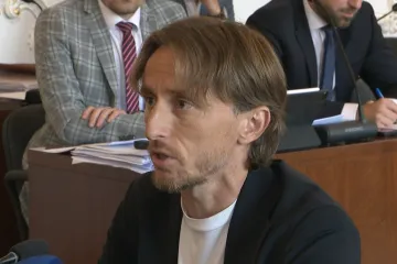 Zanimljivi razgovori u sudnici između suca i Modrića: 'Hoćemo li moći? Umor prošao?'