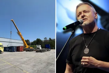Thompson objavio spektakularne nove fotografije Hipodroma: Scena koja se gradi oduzima dah