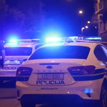 Okutan obračun u Splitu: 'Netko je zabio nekome nož u vrat'