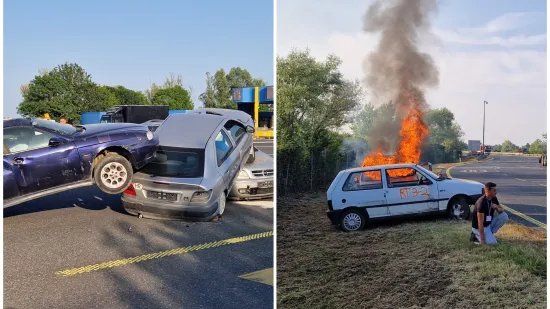 Zapaljeni automobili, požar u tunelu i gomila hitnih službi na A4: Zapovjednik Ročak objasnio što se događa