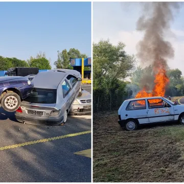 Zapaljeni automobili, požar u tunelu i gomila hitnih službi na A4: Zapovjednik Ročak objasnio što se događa