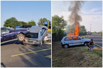 Zapaljeni automobili, požar u tunelu i gomila hitnih službi na A4: Zapovjednik Ročak objasnio što se događa