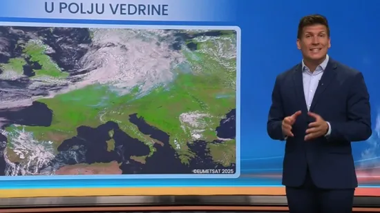 Evo kakvo nas vrijeme očekuje idućih dana: Pripremite se na ljetne temperature