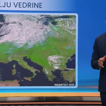 Evo kakvo nas vrijeme očekuje idućih dana: Pripremite se na ljetne temperature