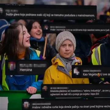 Uhićena je jednom, dvaput, šest puta - uglavnom redovno: Greta je polarizirala svijet