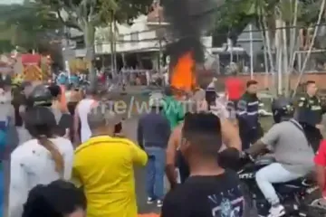 Kolumbija u krvavom kaosu: Serija bombaških napada, mrtvi i ranjeni po ulicama