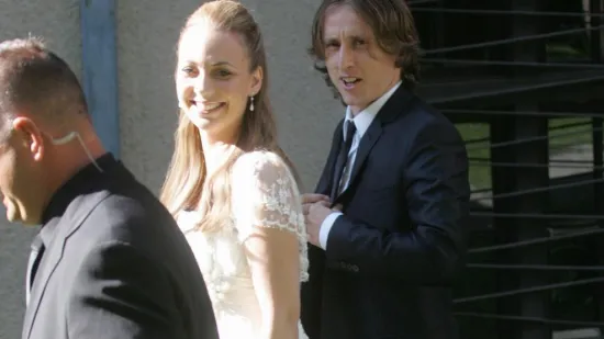Najveća nogometna elita: Tko se sve pojavio na vjenčanju Luke i Vanje Modrić?