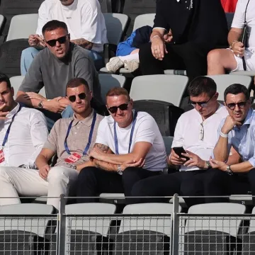 Što se kuha između Džeke i Jakirovića? Pojavili se zajedno na utakmici BiH...