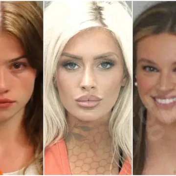 Tek smo u lipnju, a već možemo organizirati izbor za Miss djevojke koju je policija vezala lisicama