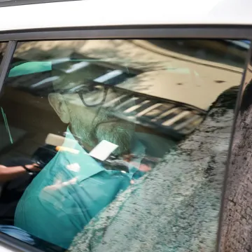 Pogledajte uhićenje Josipa Škorića: Zanimljivo koju je knjigu ponio sa sobom