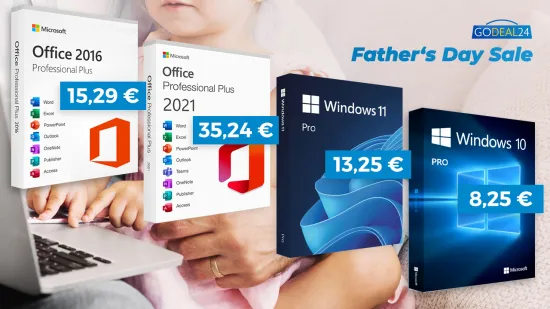 MS Office 2021 po najnižoj cijeni, originalni ključ za Windows 11 manje od 10€