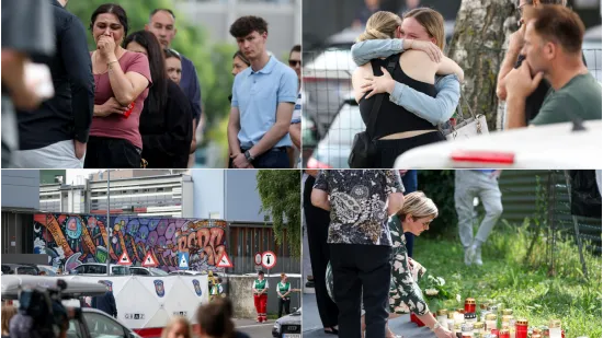 Pretužni prizori: Stotine ljudi ostavljaju cvijeće i pale svijeće... Neki i daruju krv