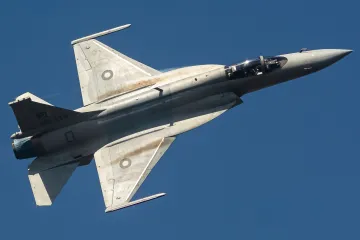 Srušen JF-17! Reklamiraju ga kao jeftinu verziju borbenog aviona, skinuli ga strojnicom?
