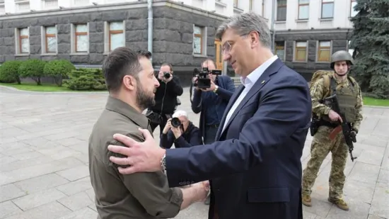 Čelnici na sastanku u Ukrajini: Među njima i premijer Andrej Plenković
