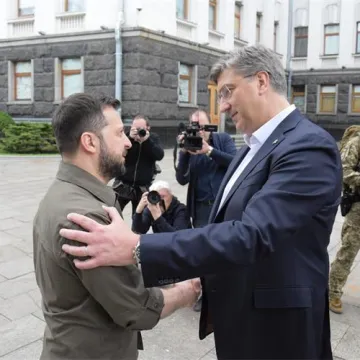 Čelnici na sastanku u Ukrajini: Među njima i premijer Andrej Plenković
