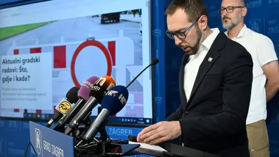 Tomašević predstavio interaktivnu kartu za praćenje radova: Ove dijelove grada izbjegavajte