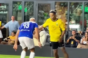 Messijev tjelohranitelj se nadobudno postavio na Ronaldinha: Još mu se vrti u glavi