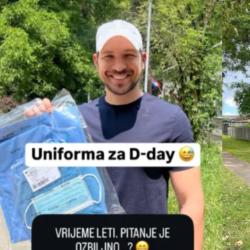 Mijo će prisustvovati na porodu, a broji sitno do rođenja djeteta: 'Uniforma za D dan'