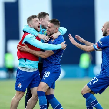 Nakon Petkovića, Dinamo se oprostio od još jedne zvijezde: 'Svi pamte golove...'