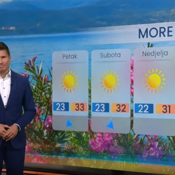 Stiže kratko rashlađenje: Evo kada možemo očekivati promjenu vremena