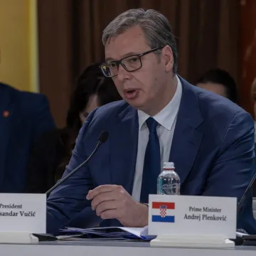 Vučić jedini nije potpisao deklaraciju u Ukrajini. Odgovorio i na pitanje je li izdao Rusiju: 'Što i koga sam izdao?'