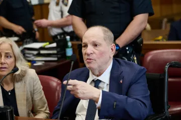 Harvey Weinstein opet na udaru pravde: Proglašen je krivim za seksualno zlostavljanje