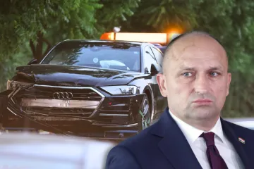 Ministar Anušić doživio prometnu nesreću u centru Zagreba: Ima i ozlijeđenih