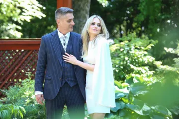 Na vjenčanju im je zapjevala Kesovija: Jelena Veljača i Vito Turšić danas slave četiri godine braka
