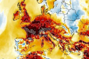 Europa će se u lipnju 'kuhati' na +40°C! Stiže prvi ovogodišnji val, na udaru i Hrvatska?