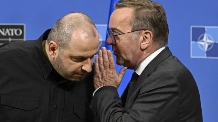 Njemački ministar obrane stigao u Kijev: Razgovarat će o vojnoj potopori Ukrajini