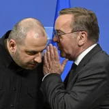 Njemački ministar obrane stigao u Kijev: Razgovarat će o vojnoj potopori Ukrajini