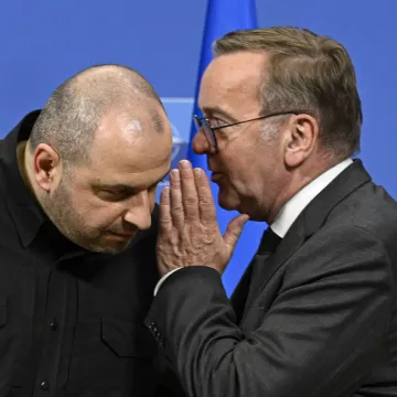 Njemački ministar obrane stigao u Kijev: Razgovarat će o vojnoj potopori Ukrajini
