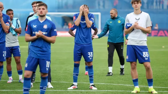 Zavladala tišina: Dinamova svlačionica ostala bez ijednog Vatrenog!