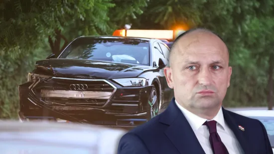 Detalji prometne u kojoj je sudjelovao Anušić: Zna se tko je prošao kroz crveno i izazvao nesreću