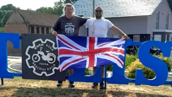 Britanac prešao tisuće kilometara na motoru da dođe do malog sela u BiH: Evo što nam je rekao
