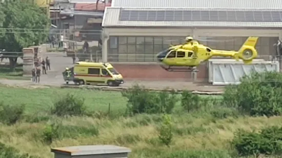 Eksplozija pa požar u Čazmi: Jedna osoba poginula, više ozlijeđenih