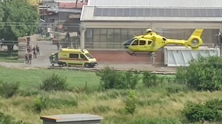 Eksplozija pa požar u Čazmi: Jedna osoba poginula, više ozlijeđenih